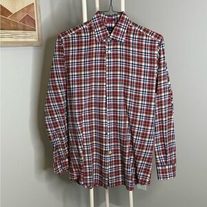 Paul Smith Red and Blue Plaid Shirt